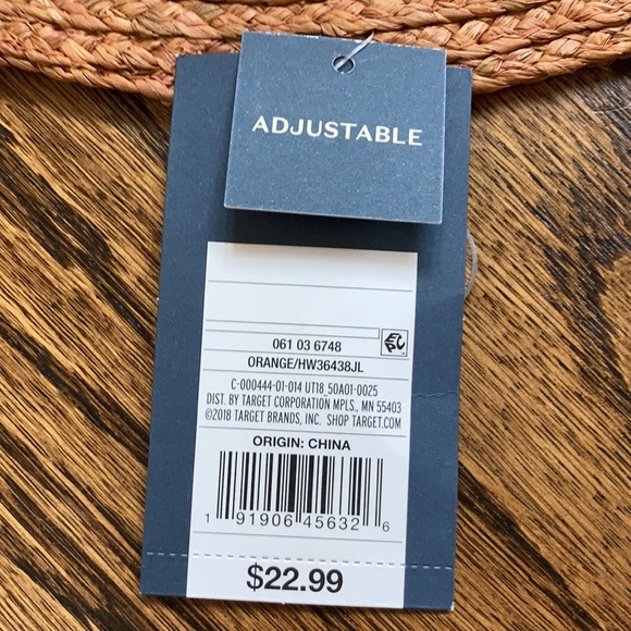 ⭐️Straw Boater Hat⭐️ - Picture 3 of 5